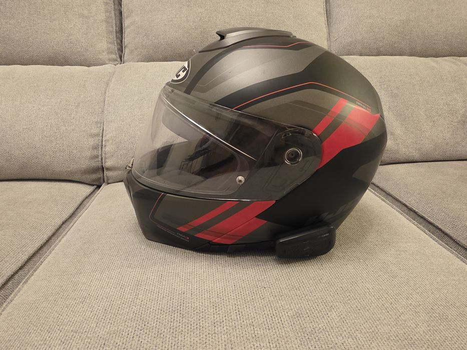 Capacete HJC RPHA 90 TANISK + Auricular