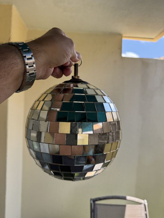 Vintage Mirror Ball