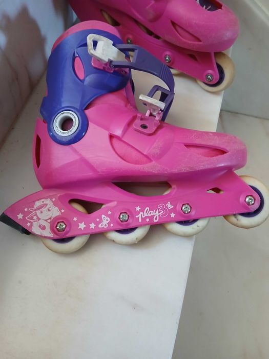 Patins em linha 34 a 36