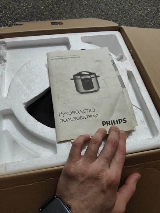 Мультиварка скороварка Philips состояние новой Филипс