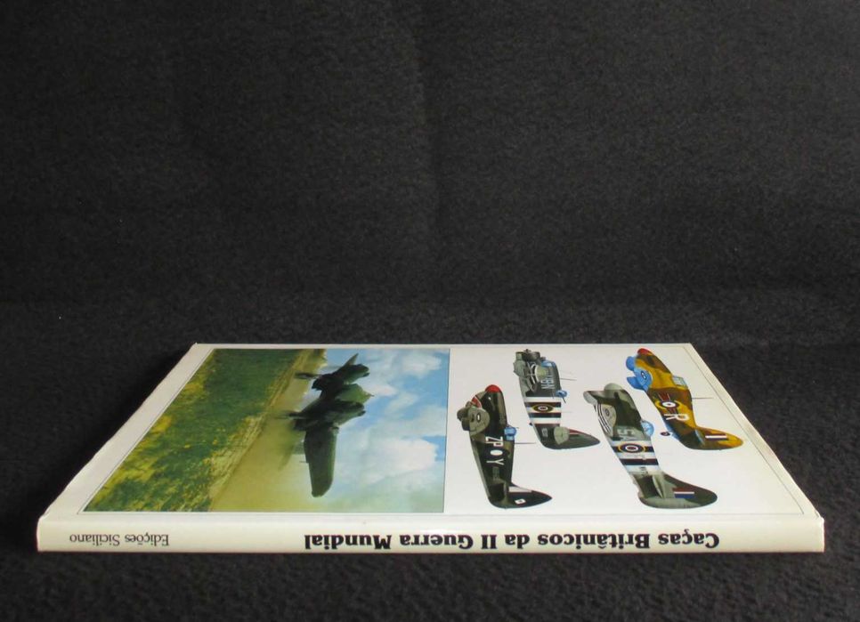 Livro Caças Britânicos da II Guerra Mundial Bill Gunston