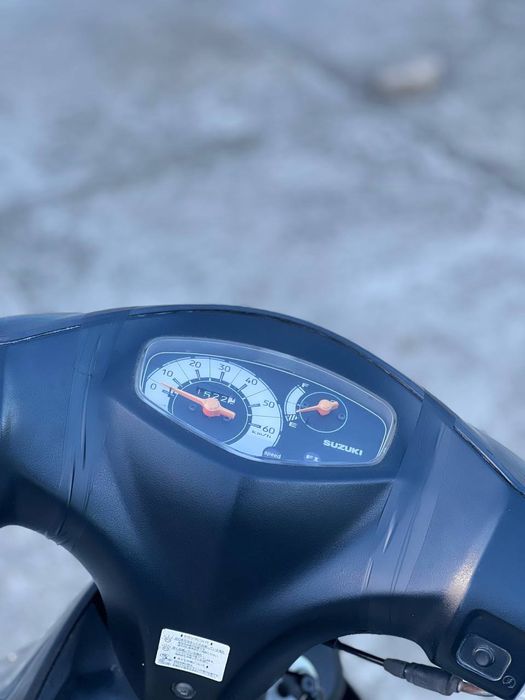 Терміново!!! Продаю Скутер Suzuki adress v50 інжектор