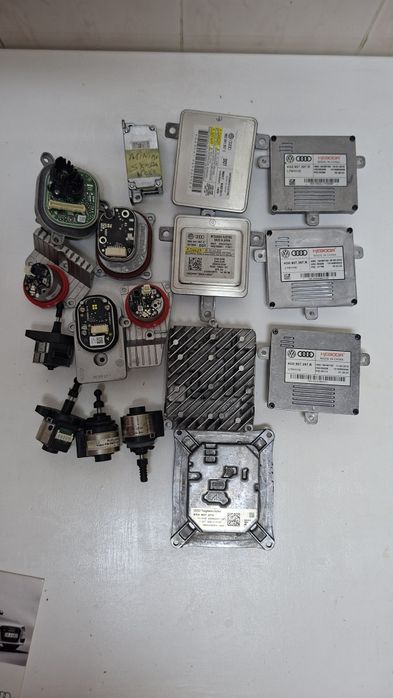 Balastros de xenom e de leds