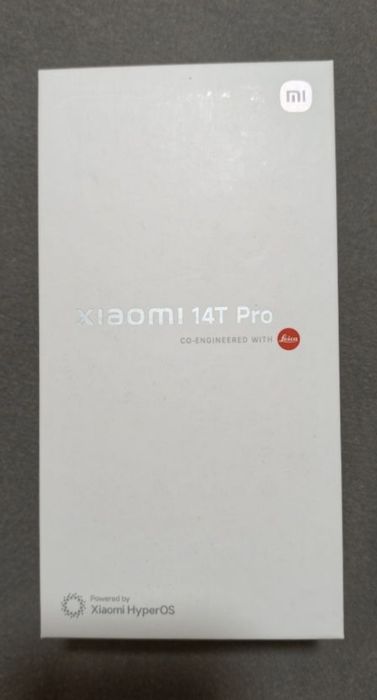 Xiaomi 14T Pro 12GB 1TB NOVO