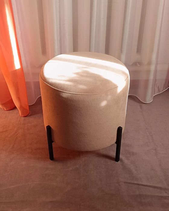 Продам м'який круглий пуф