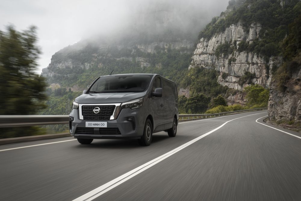 NISSAN Primastar Furgon