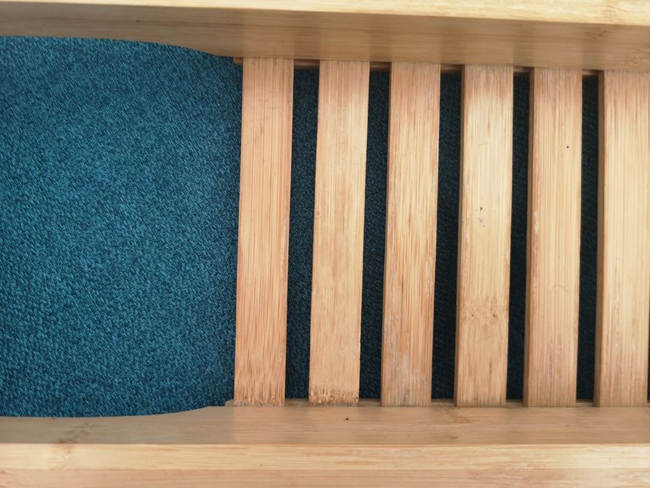 Bambusowa półka na wannę