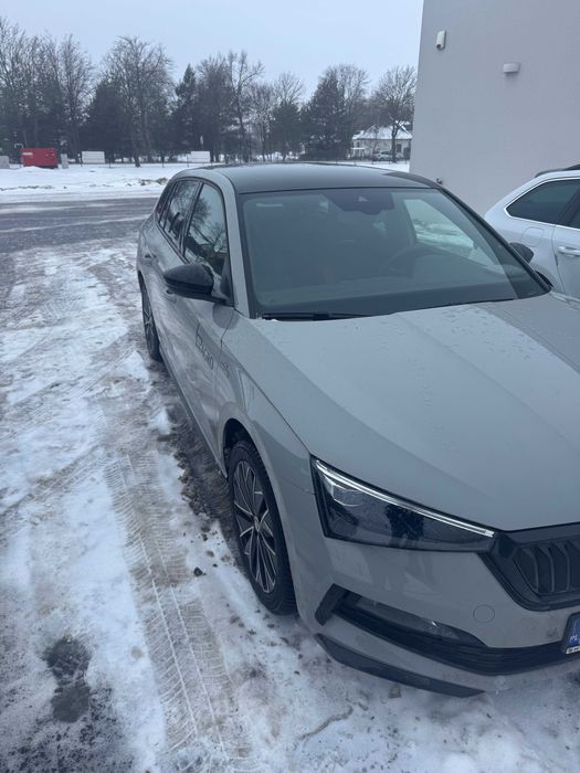 Skoda Scala Monte Carlo jak nowa