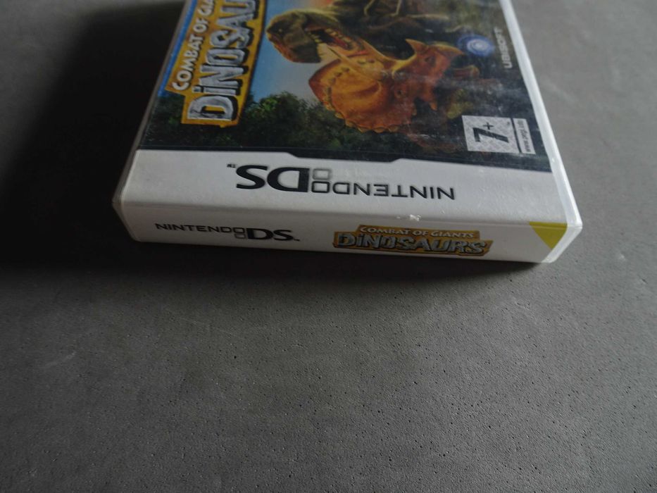 Jogo Nintendo DS - Combat of Giants Dinosaurs