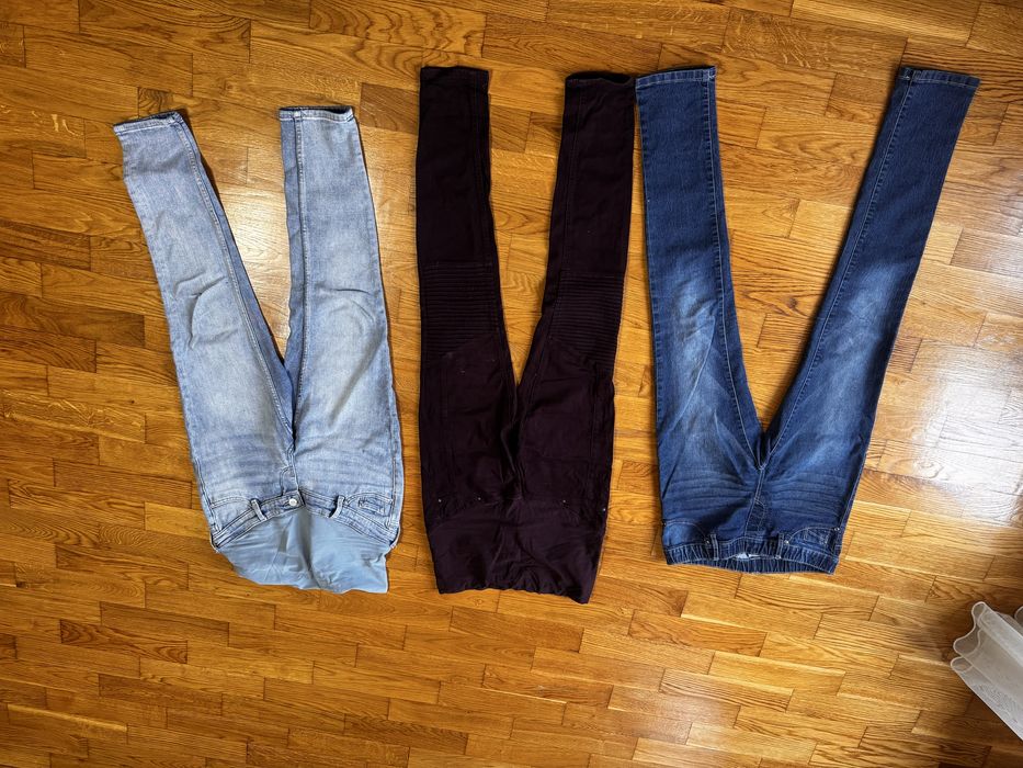 Джинси штани для вагітних hm