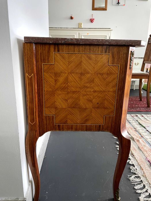 Komoda Ludwik | Marmur + TRANSPORT ŁÓDŹ GRATIS