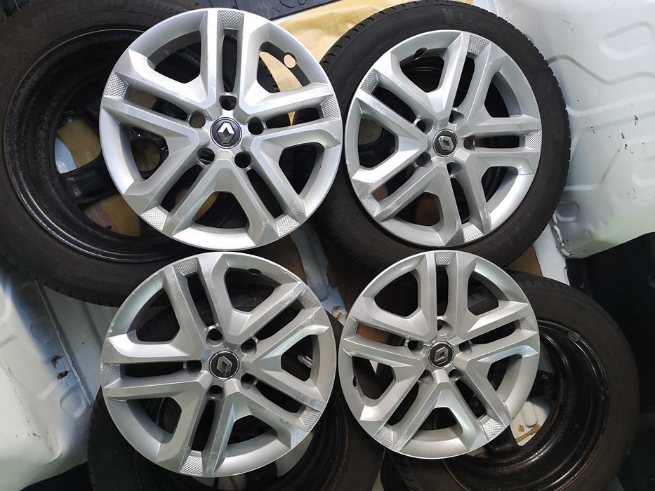 Koła komplet RENAULT MEGANE IV MICHELIN PRIMACY4 - 205/55r16 lato