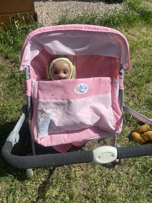 Wózek dla lalek baby born