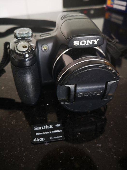 Aparat cyfrowy Sony DSC-HX1