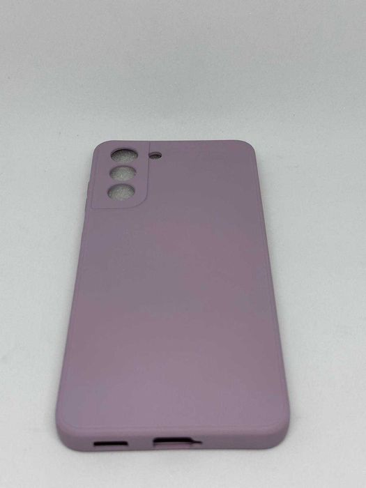 Samsung S21 Etui Case Obudowa Silikonowa Blady Fiolet kod 1118