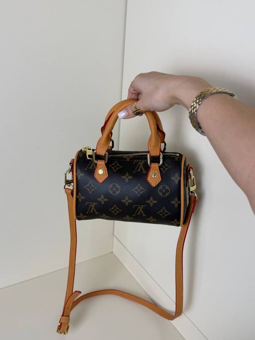 Сумка Louis Vuitton Nano Speedy mini
