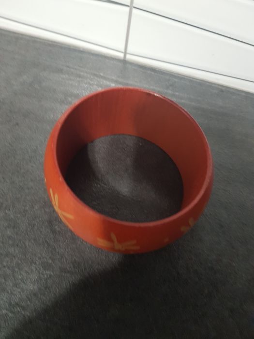 Bransoletka drewniana