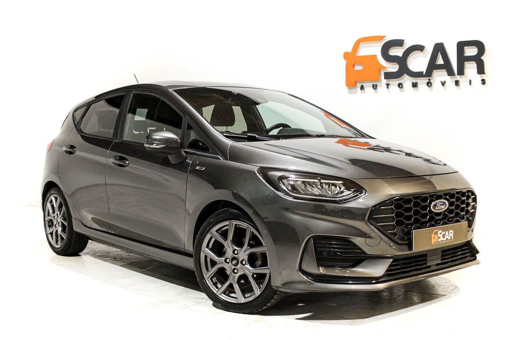 Ford Fiesta 1.0 EcoBoost MHEV ST-Line