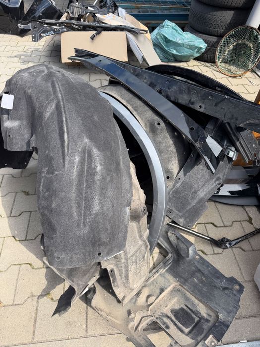 Pakiety części BMW różne zderzaki haki ślizgi lampy