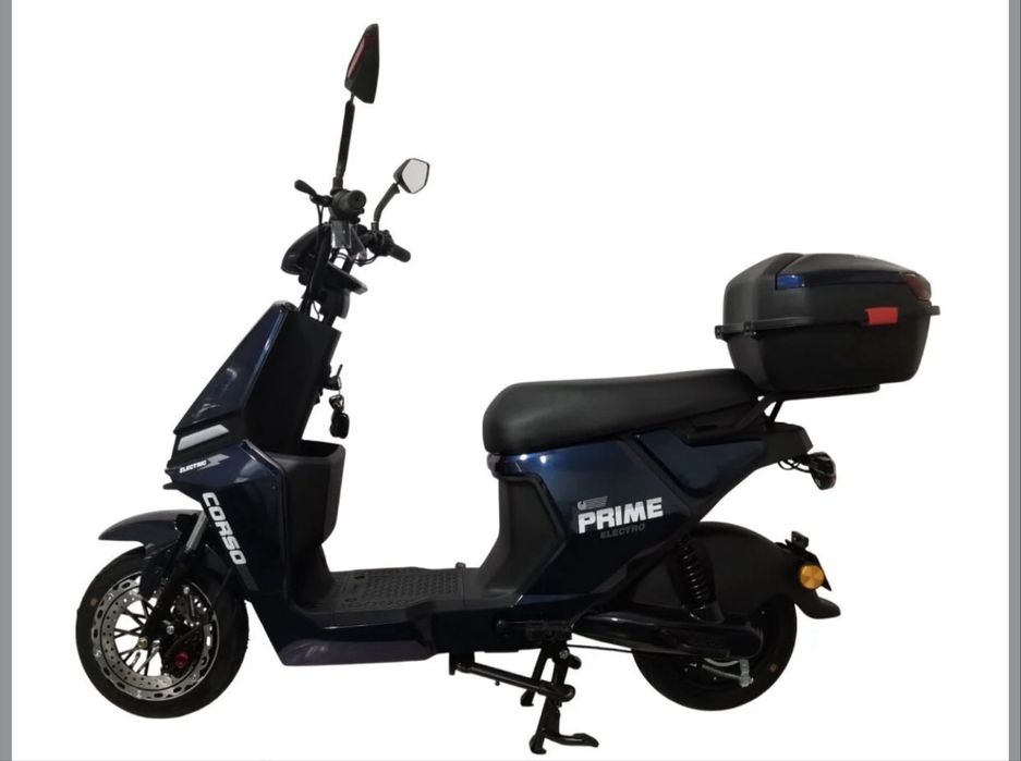 ДОСТАВКА -50%! Електричний мопед Corso Prime , двигун 1000W