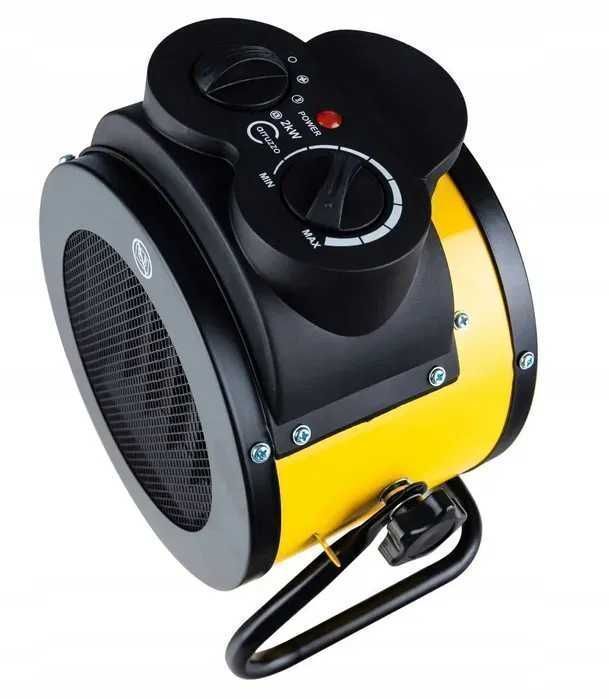 Теплова гармата Carruzzo 2000 Вт обогреватель промышленный