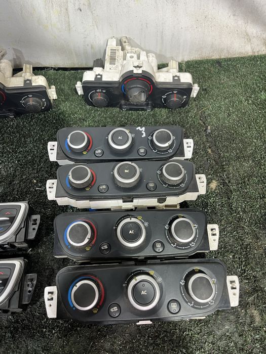 Блок пічки renault megane scenic 2 3 блок клімату меган сценік кліма