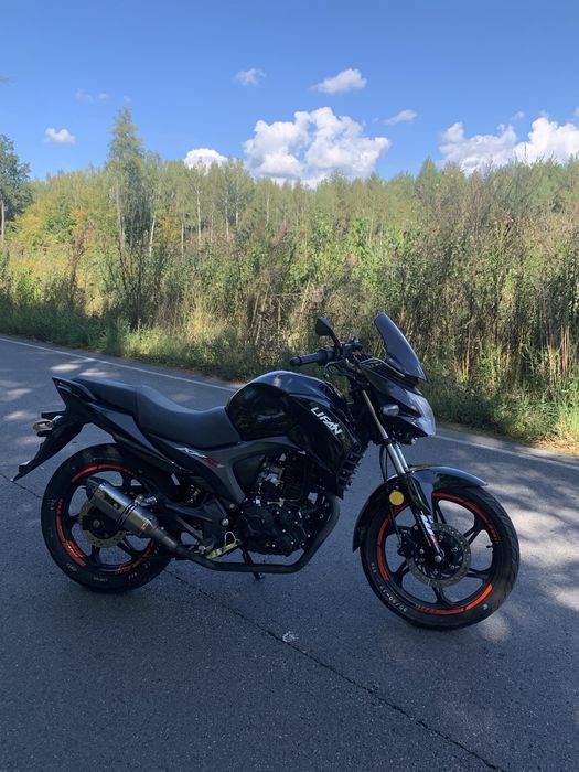 мотоцикл Lifan kp200
