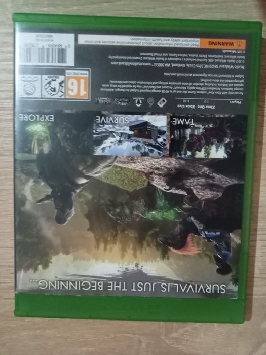 Gra ark survival evolved xbox