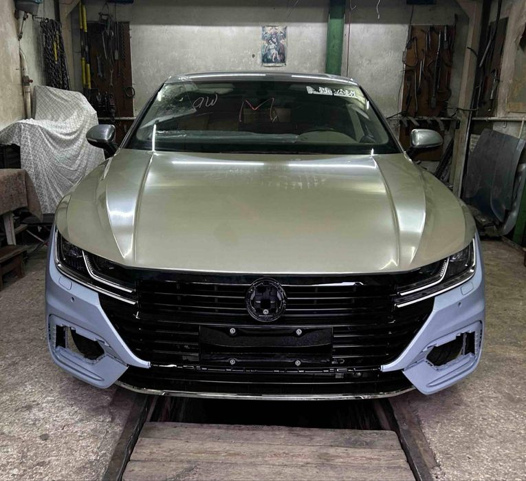 Бампер volkswagen arteon /бампер volkswagen arteon R line 2021-2023
