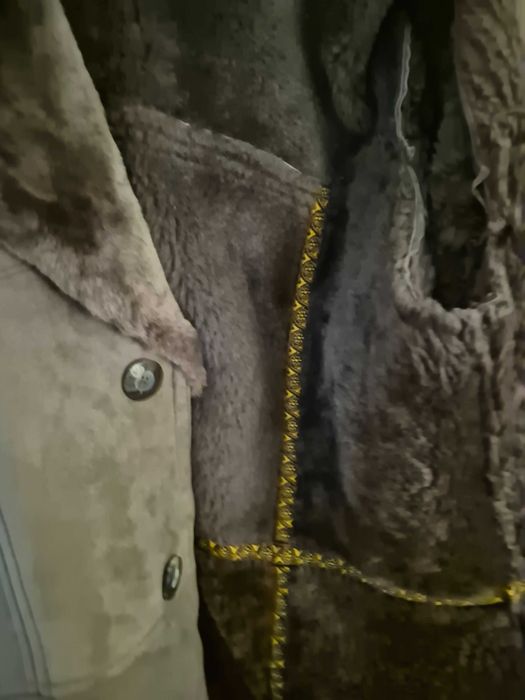 Kożuch plaszcz baran