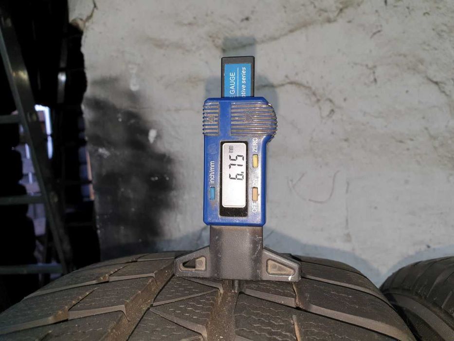 Dwie Opony zimowe 215/60R16 Falken EuroWinter HS449 6,8mm