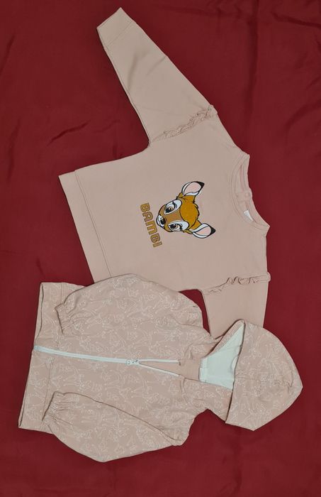 Roupa menina Bambi