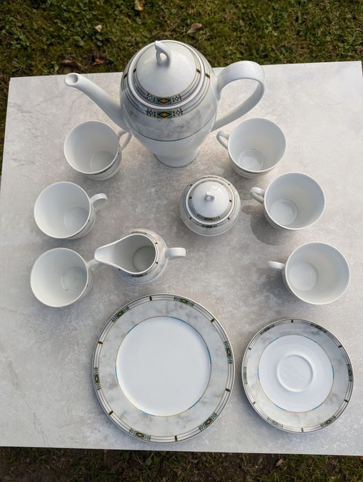 Piękna Porcelana Zestaw do Kawy lub herbaty WINTERLI.NG Porzellan Germ