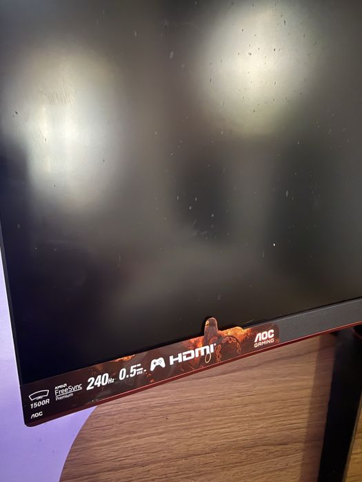 Monitor 240hz ultra gamer 32 polegadas curvo