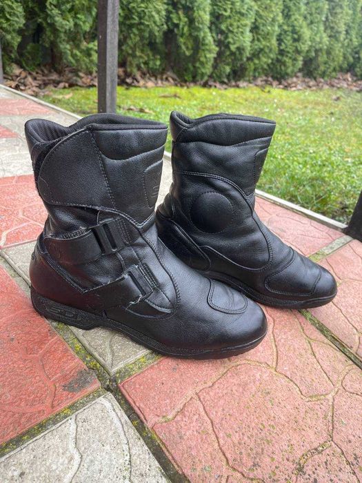 Мотоботи Sidi Натуральна шкіра Vanucci Forma Alpinestars Dainese Icon