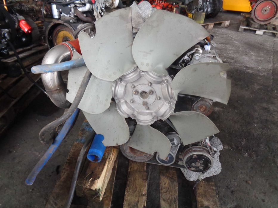 Silnik kompletny VM MOTORI 05D/9 R754EU5 E5 Zamiatarka