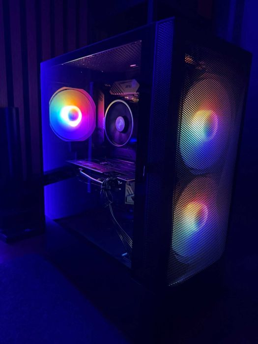 Ryzen 5 5600|RX 5700XT|RAM 16GB|MSI B550 Gaming|512GB|600W|DO GIER