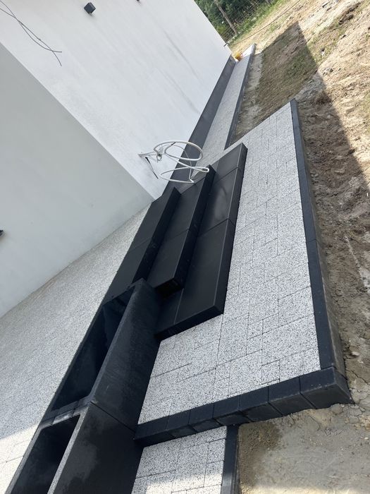 Układanie kostki brukowej