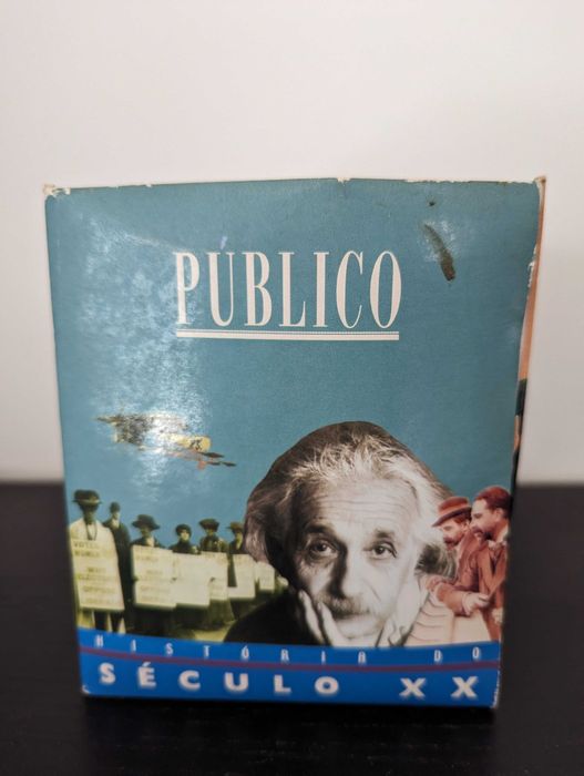 História do SÉCULO XX - em 10 CD's Interactivos