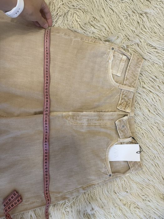 Джинси zara 38р, на дівчат 170+