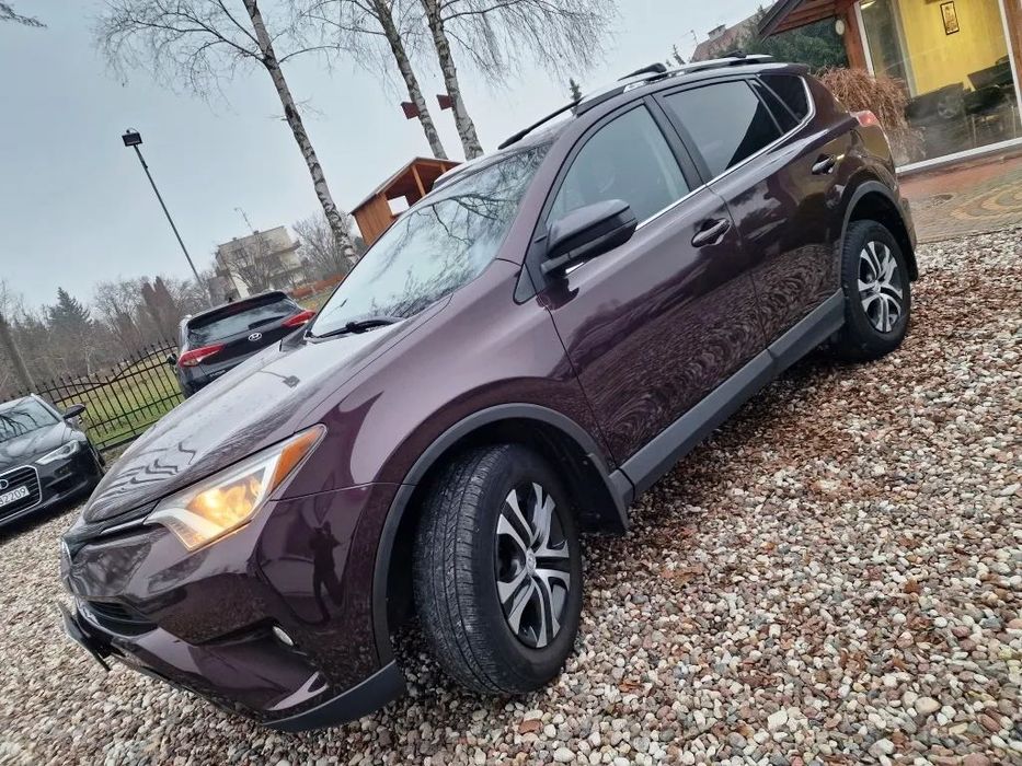 Toyota RAV4 2.5 Benzyna , AWD , Sprowadzony , Zarejestrowany ,