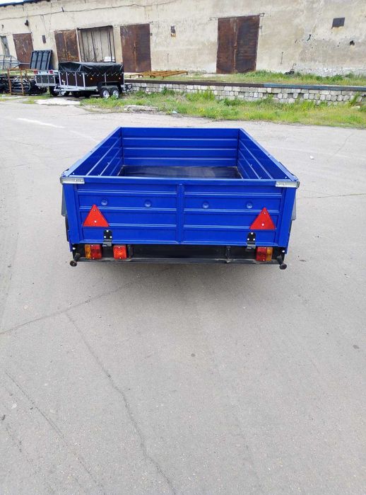 Міцний причіп легковий 2200Х1300 Посилений заводу Краз, також 2м