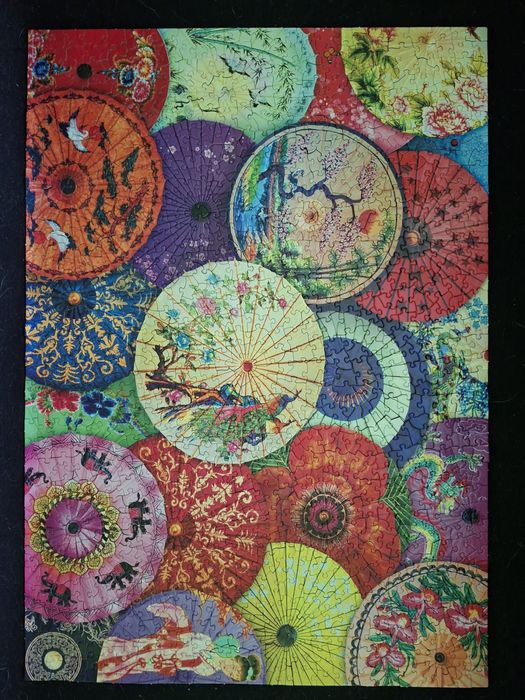 Puzzle 1000 Eurographics