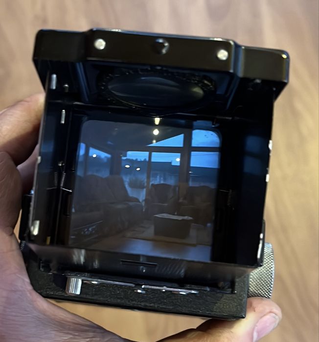 Antiga maquina fotografica ikoflex