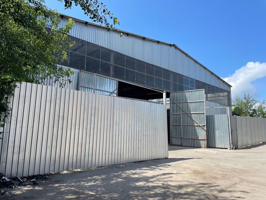 Виробничо-складське приміщення на Хімзаводі