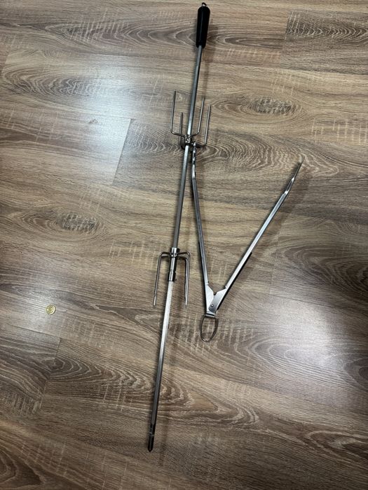 Вертел + щипцы для гриля GRILLI Senator PRO-42 новые