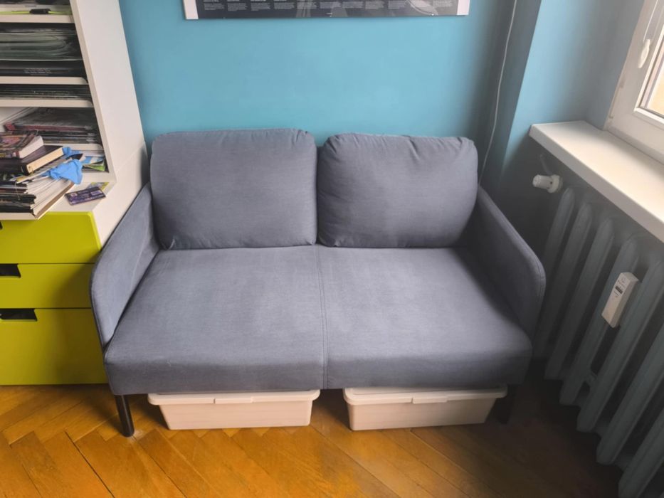 Sofa GLOSTAD IKEA 121 cm długości