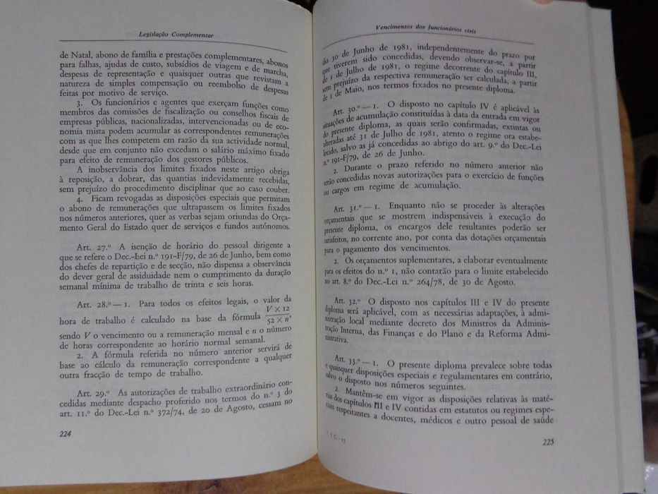 Livro – Código de Imposto Complementar