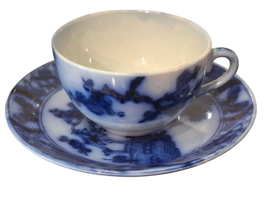 Loiça de Sacavém Factory Teacup
