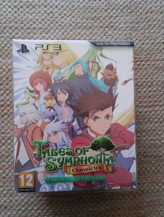 Tales of Symphonia Chronicles Collector’s Edition PS3 – Completo e Excelente Estado